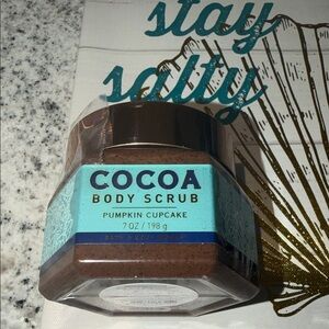 Cocoa Body Scrub - Pumpkin Cupcake